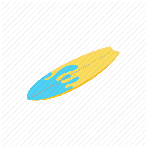 512x512 Holidays, Isometric, Sunny, Surfboard, Surfboards, Surfer, Surfing