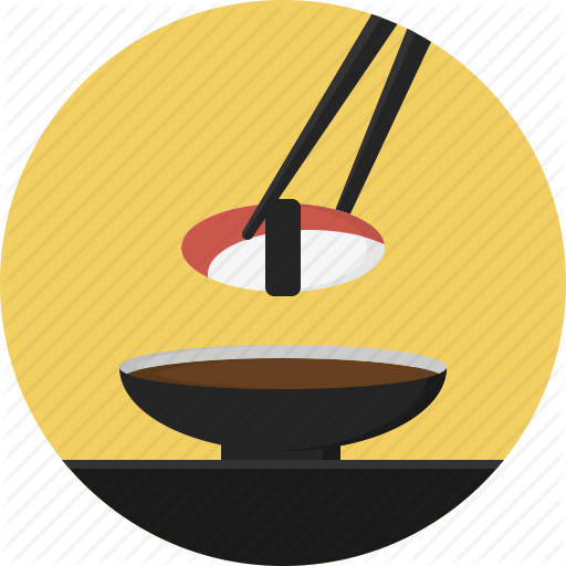 Chopstick, Food, Sushi Icon 512x512 Chopstick, Food, Sushi Icon