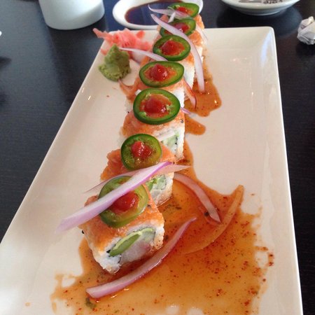 450x450 Labor Day Sushi Roll