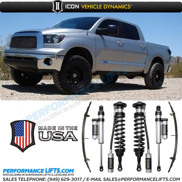 640x640 Icon Vehicle Dynamics Toyota Tundra Suspension Package