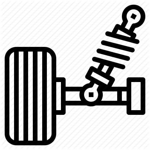 512x512 Auto, Car, Suspension, Vehicle Icon