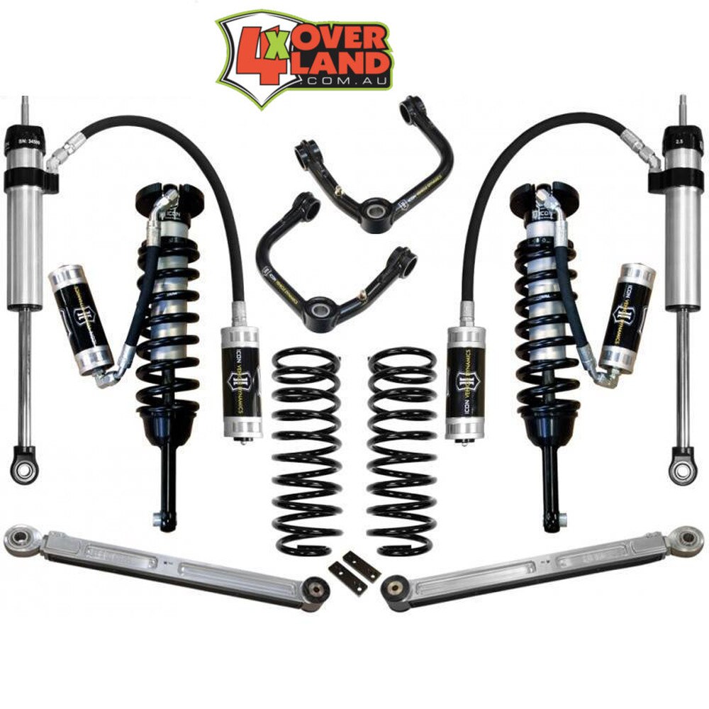 1000x1000 Toyota Series On Icon Suspension Aus Spec Kit Stage