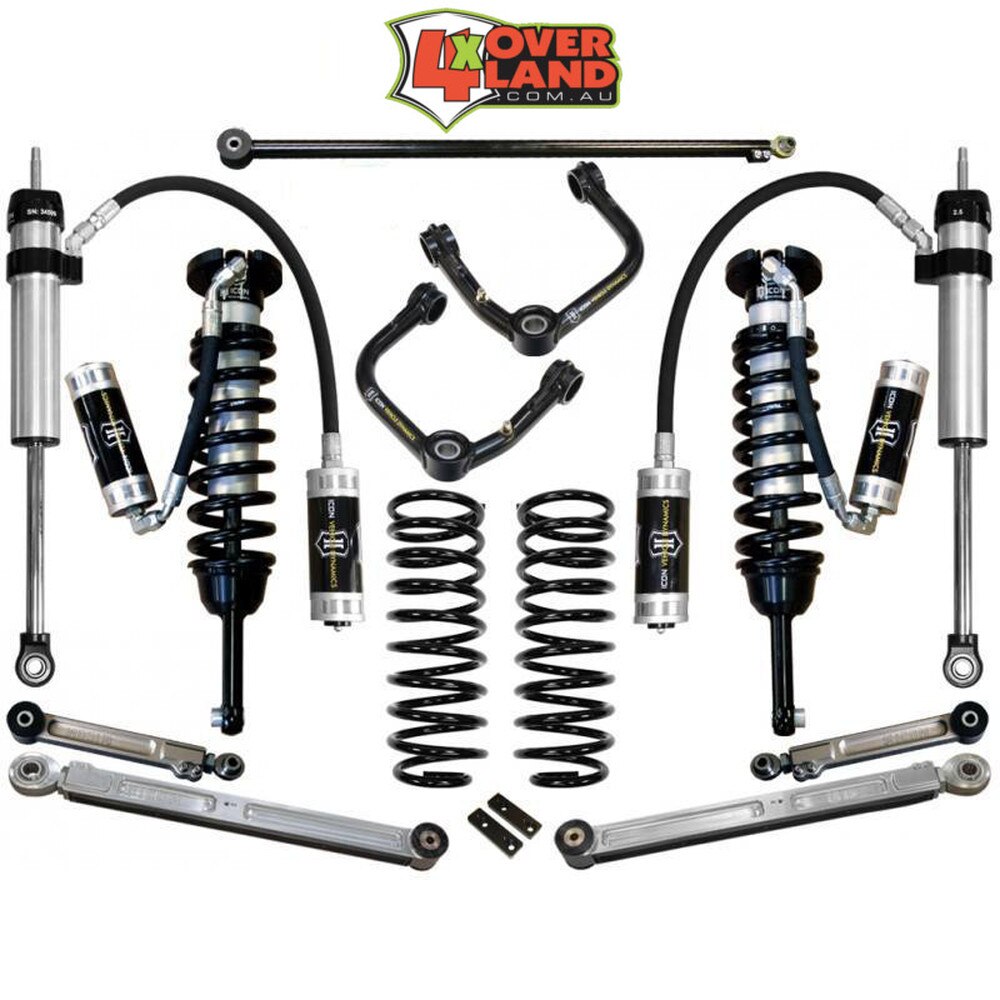 1000x1000 Toyota Series On Icon Suspension Aus Spec Kit Stage