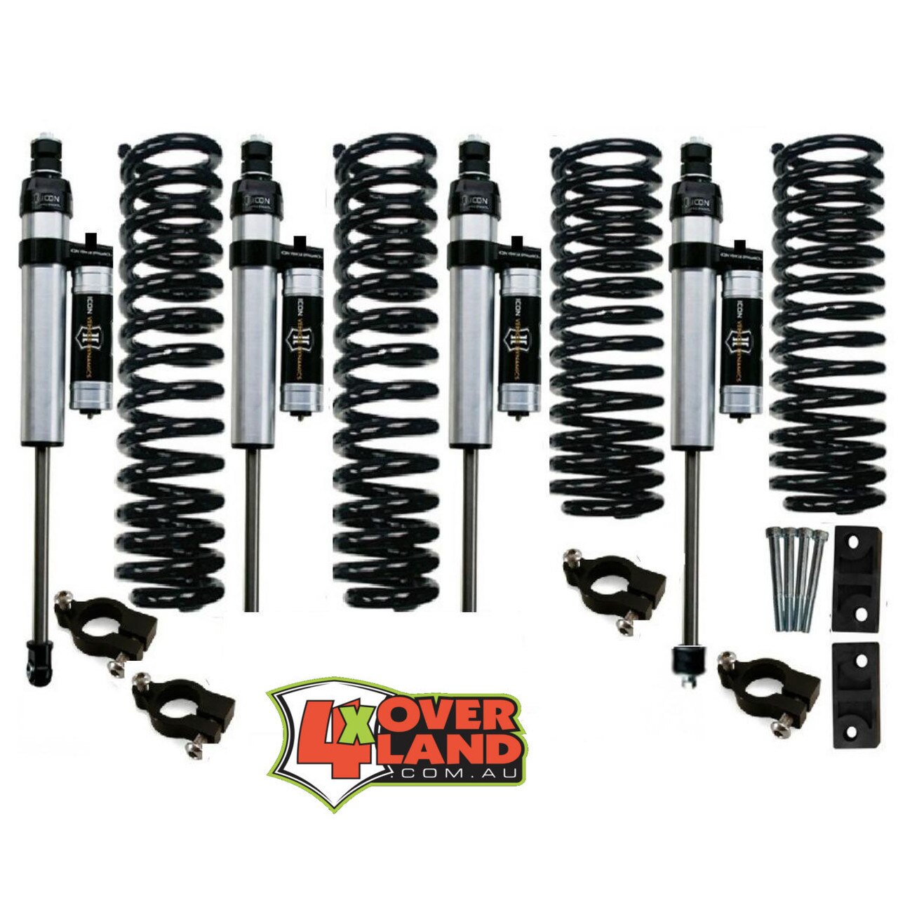 1280x1280 Toyota Series On Icon Suspension Aus Spec Kit Slinky