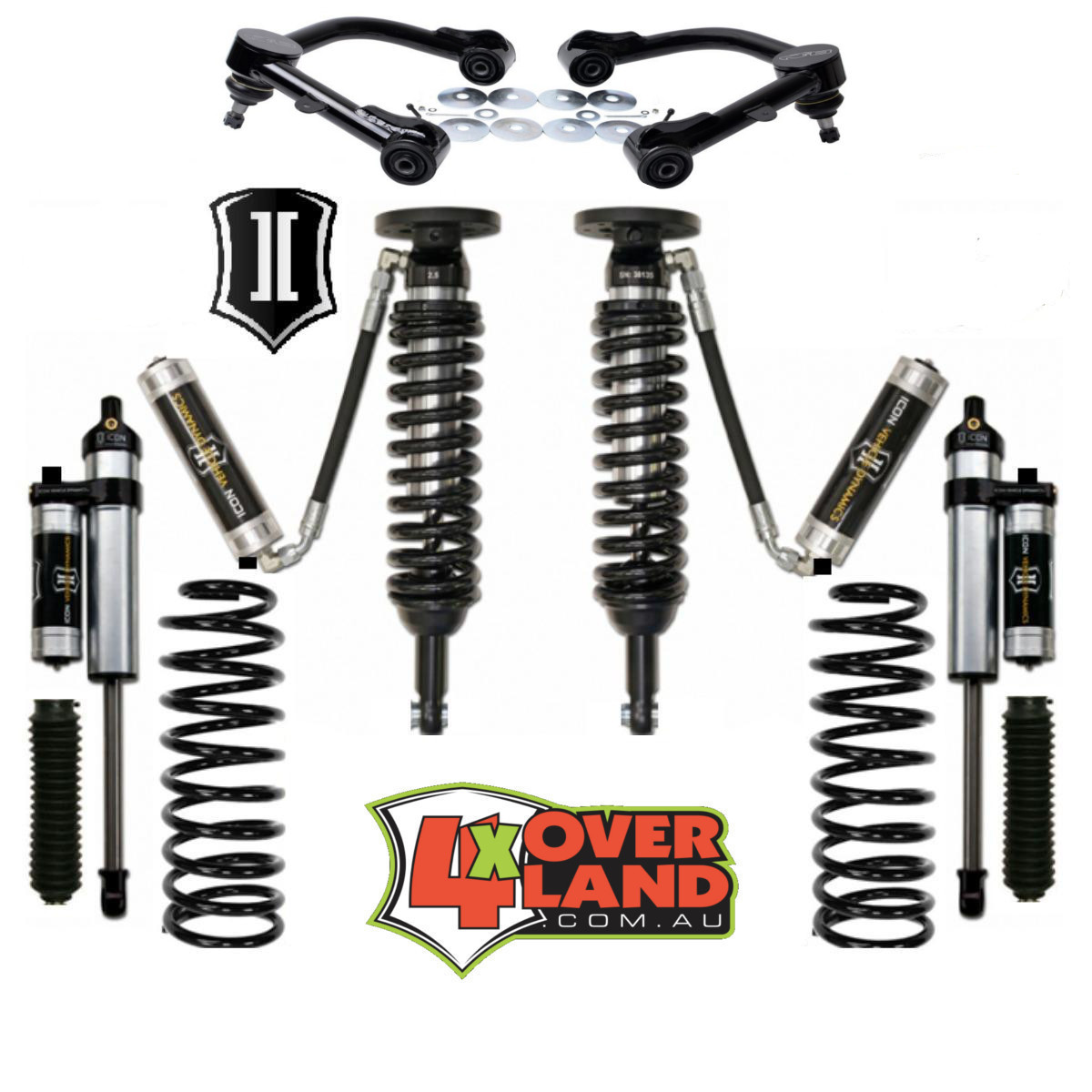 1200x1200 Slinky Long Travel Toyota Series On Icon Suspension Aus Spec