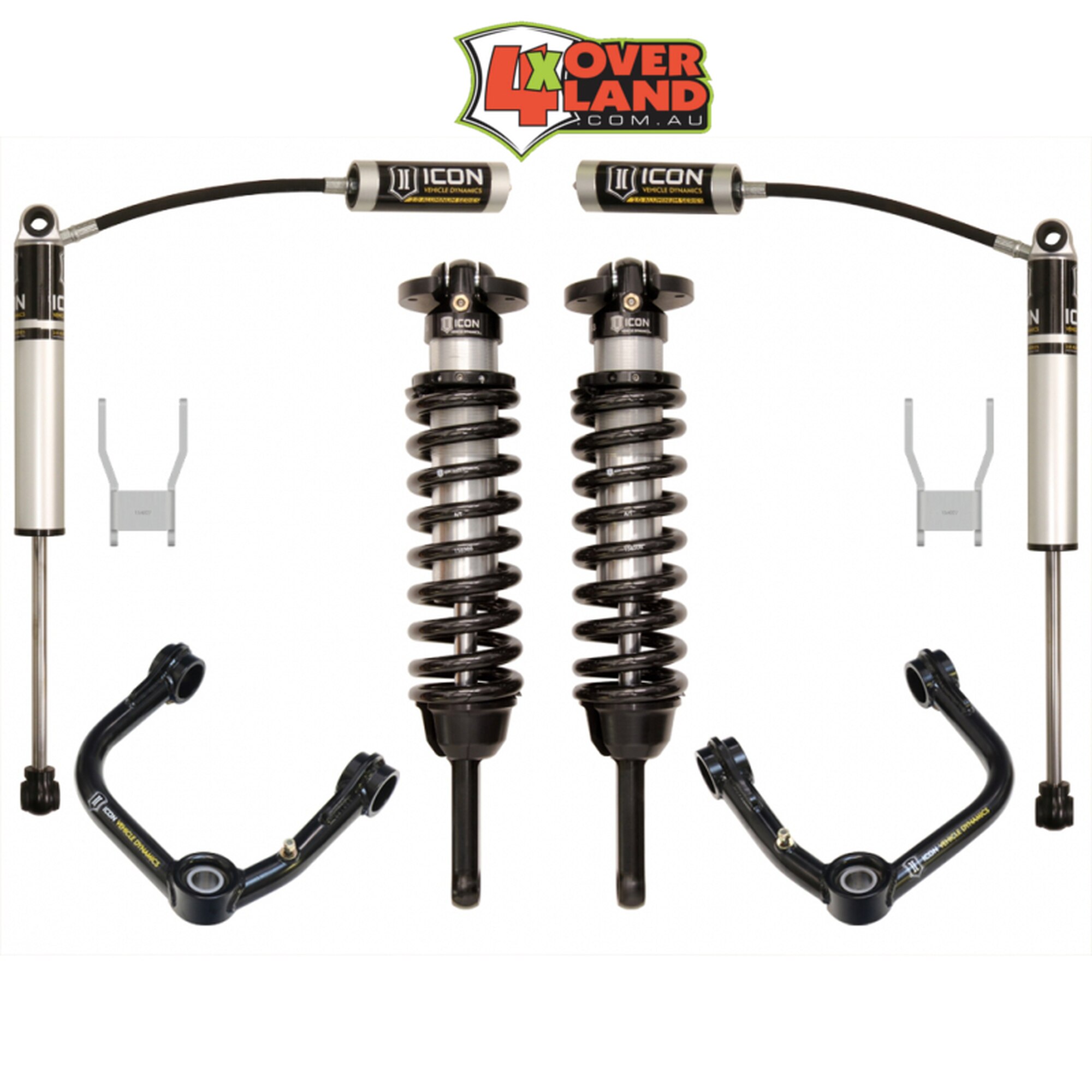 2000x2000 Toyota Hilux On Icon Suspension Aus Spec Kit Stage Intermediate