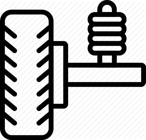 512x494 Car, Frame, Suspension, Wheel Icon