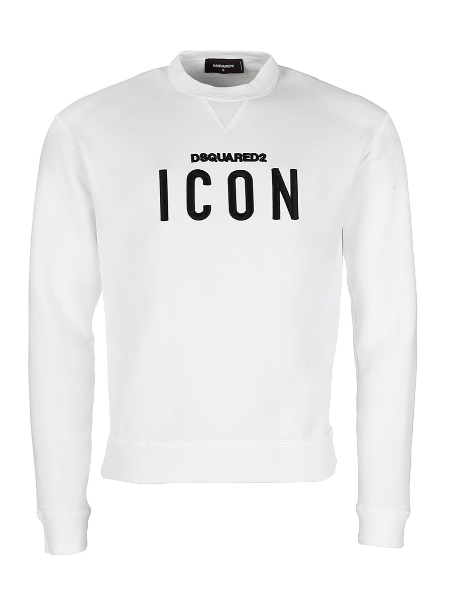 900x1200 White Icon Sweatshirt