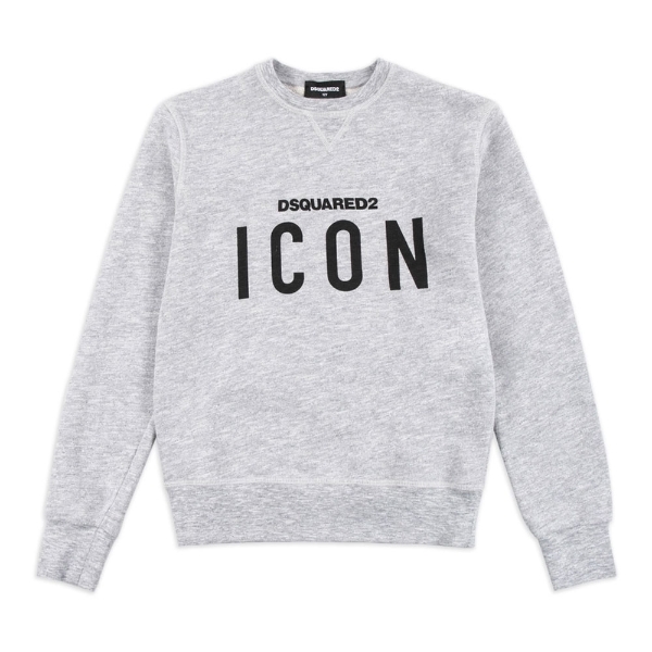 600x600 Grey Icon Sweatshirt