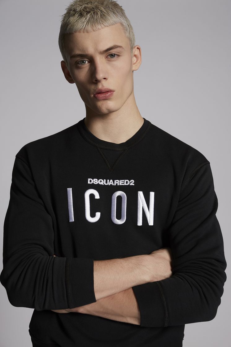 746x1120 Icon Sweatshirt Black