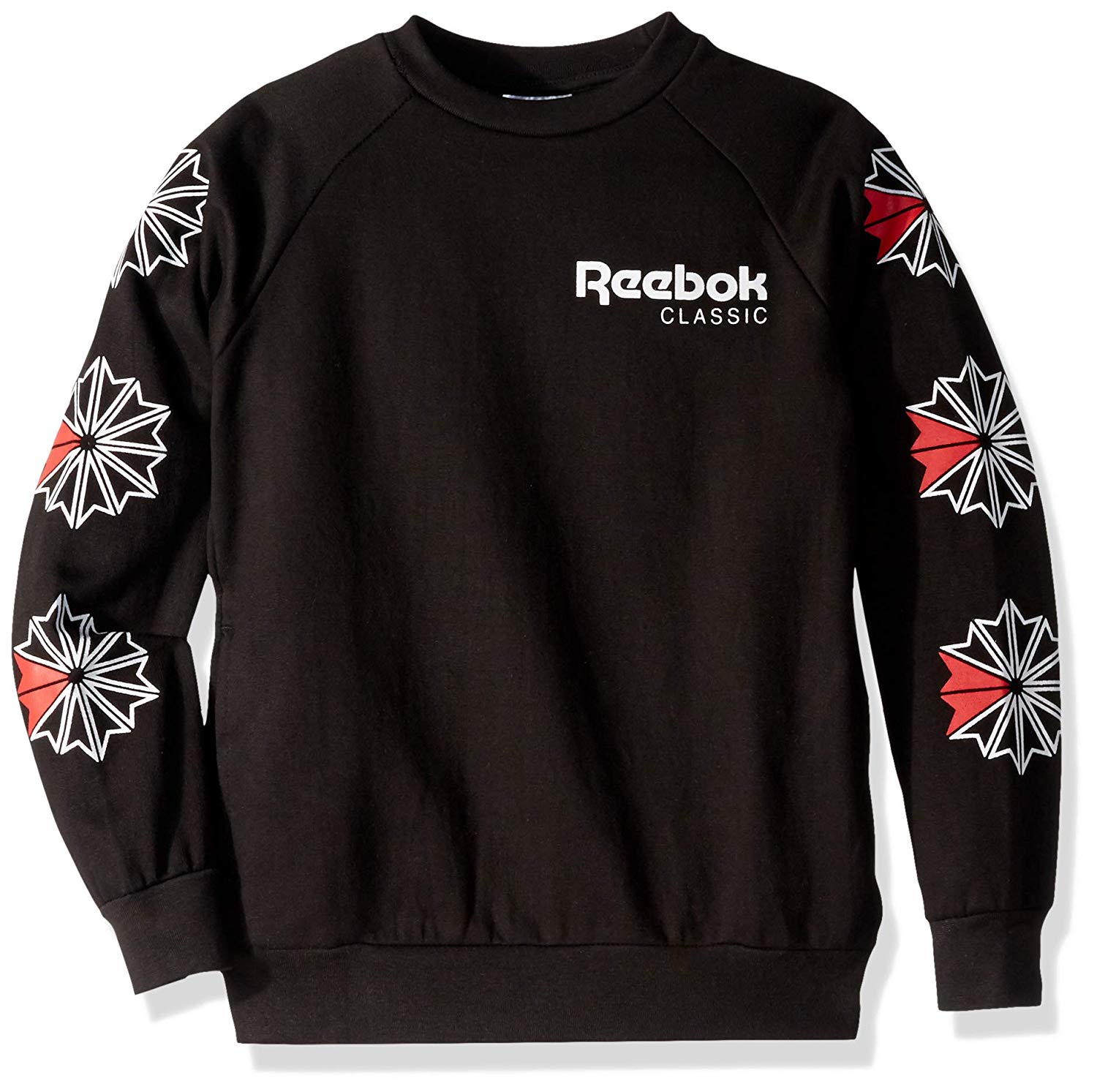 1500x1493 Reebok Boys' Big Class Icon Sweatshirt Clothing