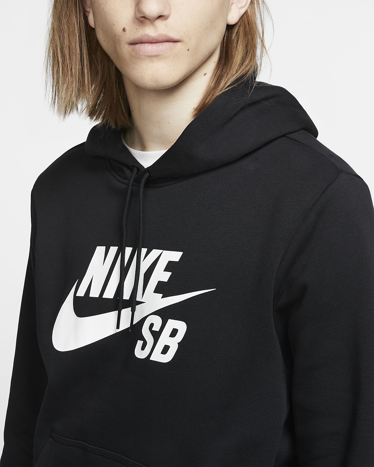 1280x1600 Nike Sb Icon Pullover Skate Hoodie Gb