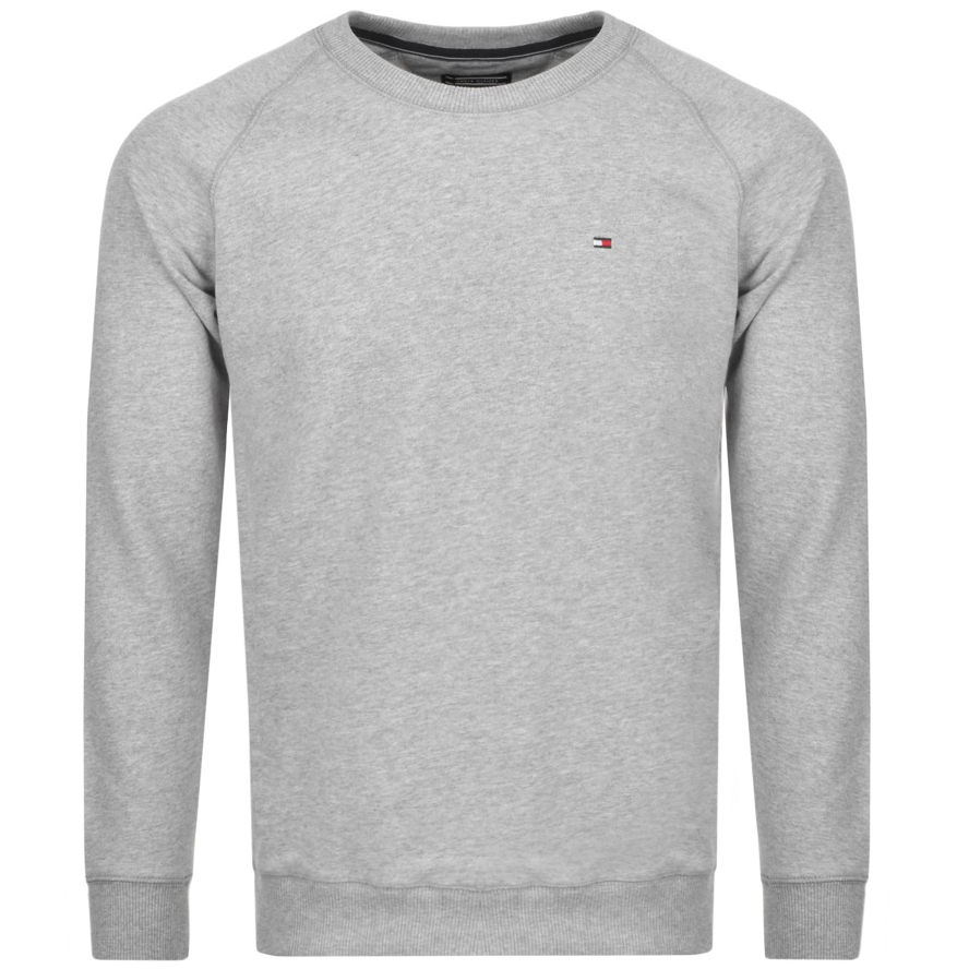 888x888 Tommy Hilfiger Icon Sweatshirt Grey Mainline Menswear