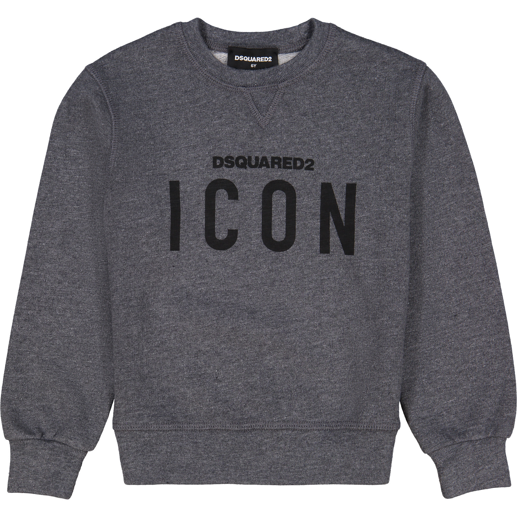 2000x2000 Icon Sweatshirt In Dark Grey