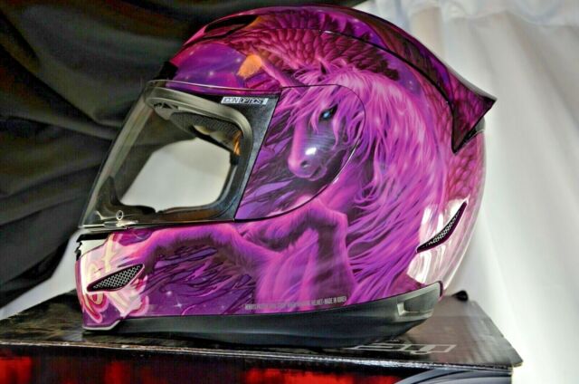 640x424 Icon Airmada Sweet Dreams Helmet Pinkpurple Sm For Sale Ebay