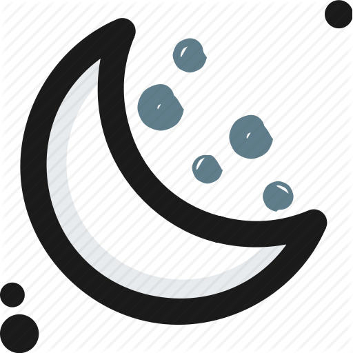 512x512 Dreams, Moon, Night, Restful, Space, Sweet Dreams Icon
