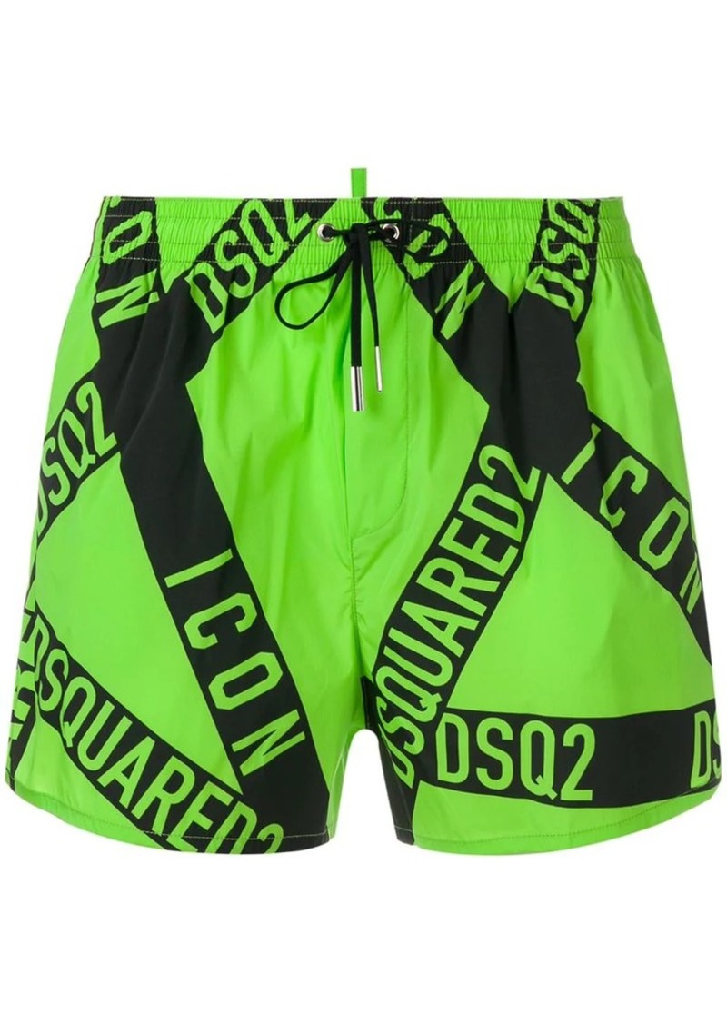 800x1126 Punk Icon Swim Shorts Swimwear