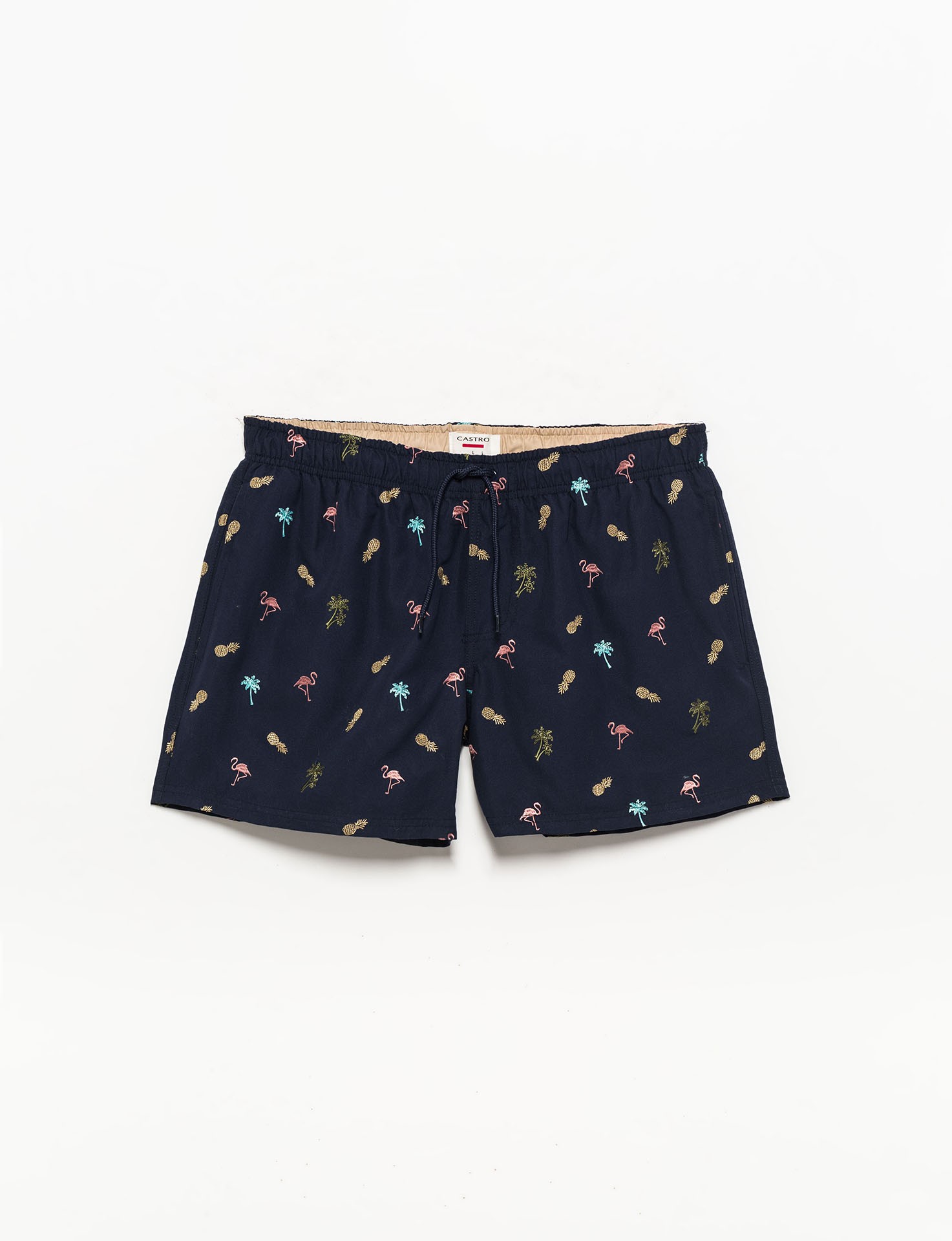 1473x1920 Embroidered Icon Swim Shorts