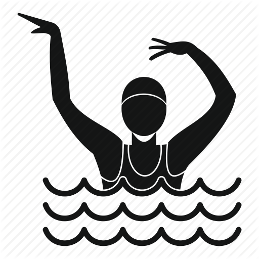 512x512 Female, Girl, People, Pool, Sport, Swim, Water Icon