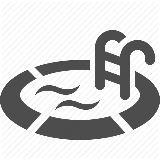 512x512 Pool, Real Estate, Swim, Swimming, Swimming Pool Icon
