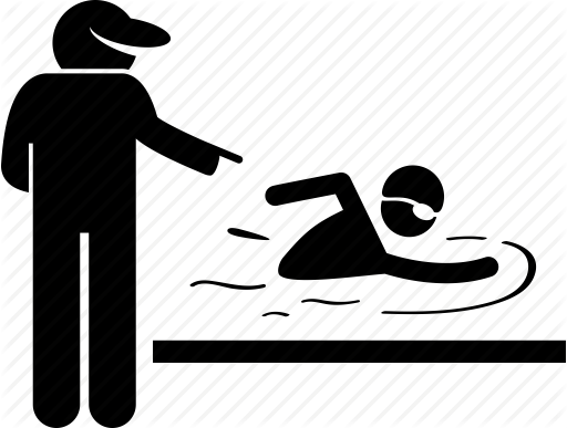 512x387 Coach, Instructor, Swim, Swimmer, Swimming, Trainer, Training Icon