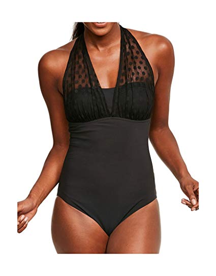 Figleaves Womens Icon Spot Shaping Swimsuit Clothing 425x544 Figleaves Womens Icon Spot Shaping Swimsuit Clothing