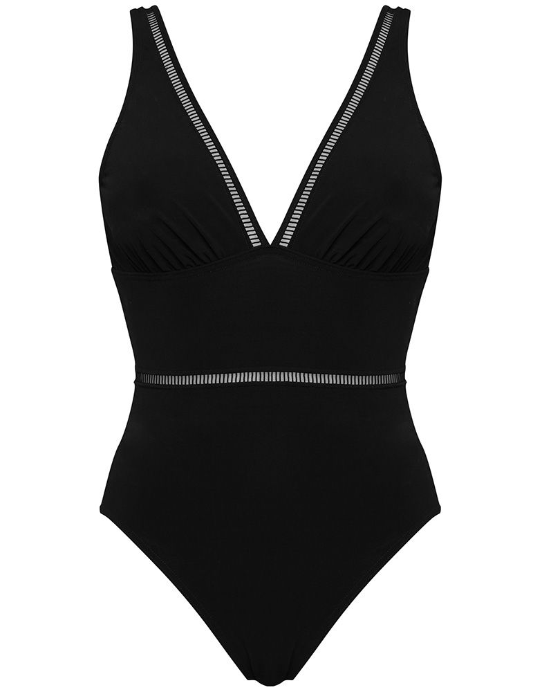 Icon Milan Plunge Ladder Shaping Swimsuit Figleaves Figleaves 784x1000 Icon Milan Plunge Ladder Shaping Swimsuit Figleaves Figleaves