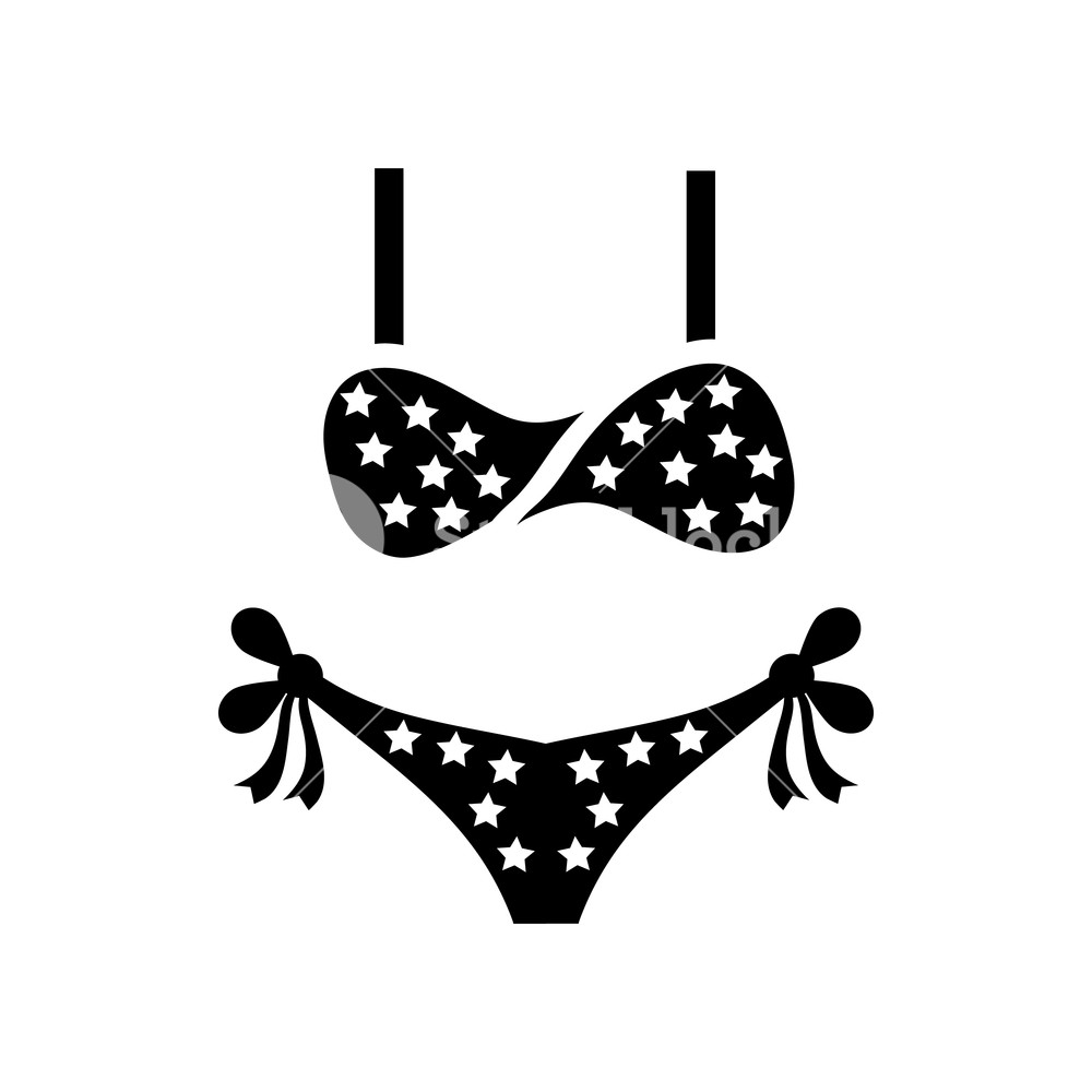 Swimsuit Icon In Simple Style Isolated On White Background Summer 1000x1000 Swimsuit Icon In Simple Style Isolated On White Background Summer