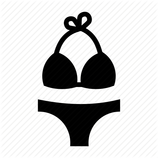 Bikini, Bikini Top, Swimsuit, Swimwear Icon 512x512 Bikini, Bikini Top, Swimsuit, Swimwear Icon
