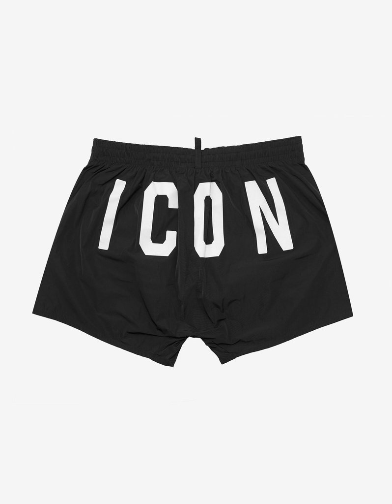 Black Icon Logo Swim Shorts 798x1024 Black Icon Logo Swim Shorts