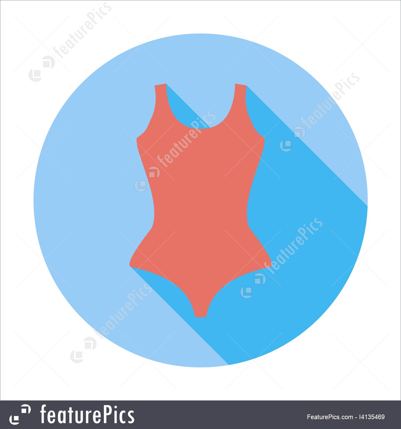 Illustration Of Swimsuit Icon 1300x1392 Illustration Of Swimsuit Icon