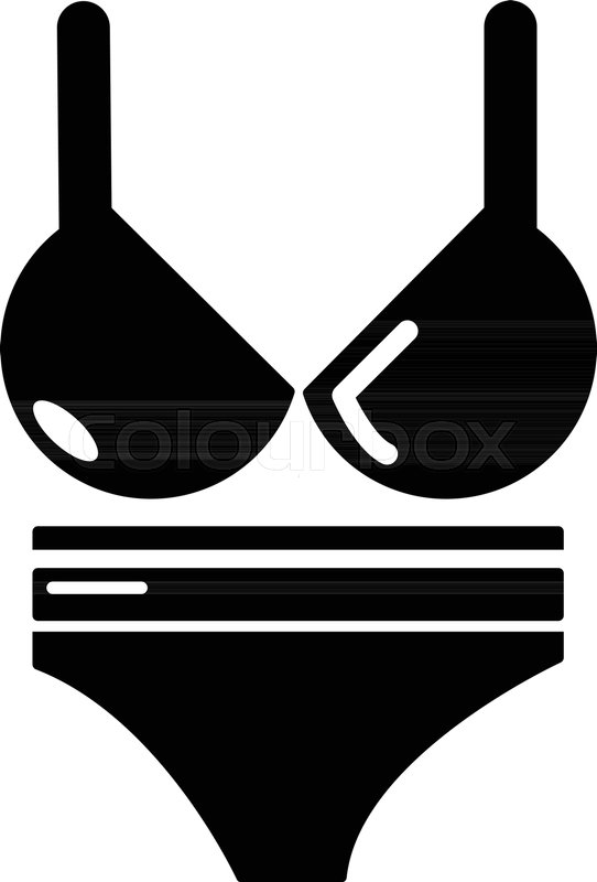 Swimsuit Icon Simple Illustration Of Stock Vector Colourbox 542x800 Swimsuit Icon Simple Illustration Of Stock Vector Colourbox