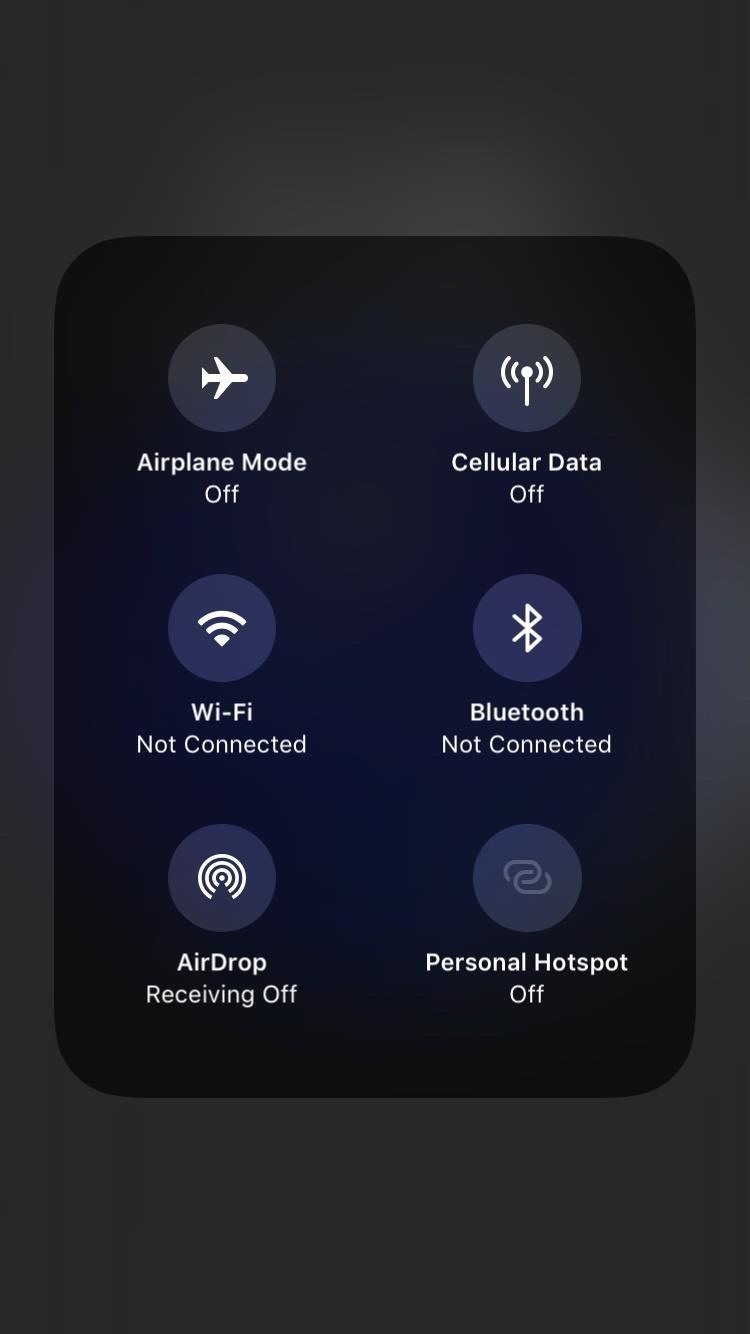 750x1334 What All The Bluetooth Wi Fi Symbols Mean In Ios New
