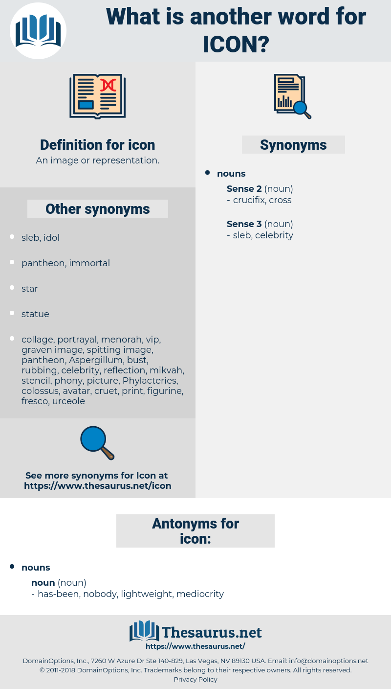 800x1408 Synonyms For Icon, Antonyms For Icon