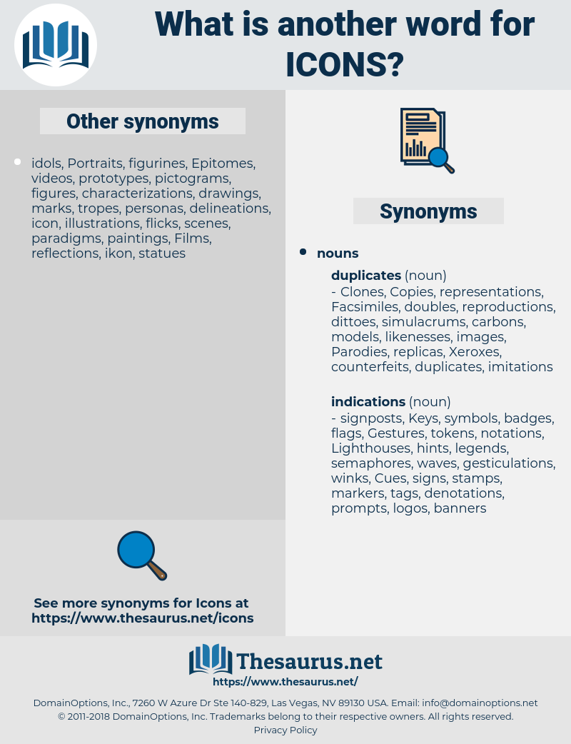800x1042 Synonyms For Icons