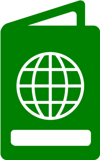 323x513 Download Hd Passport Icon