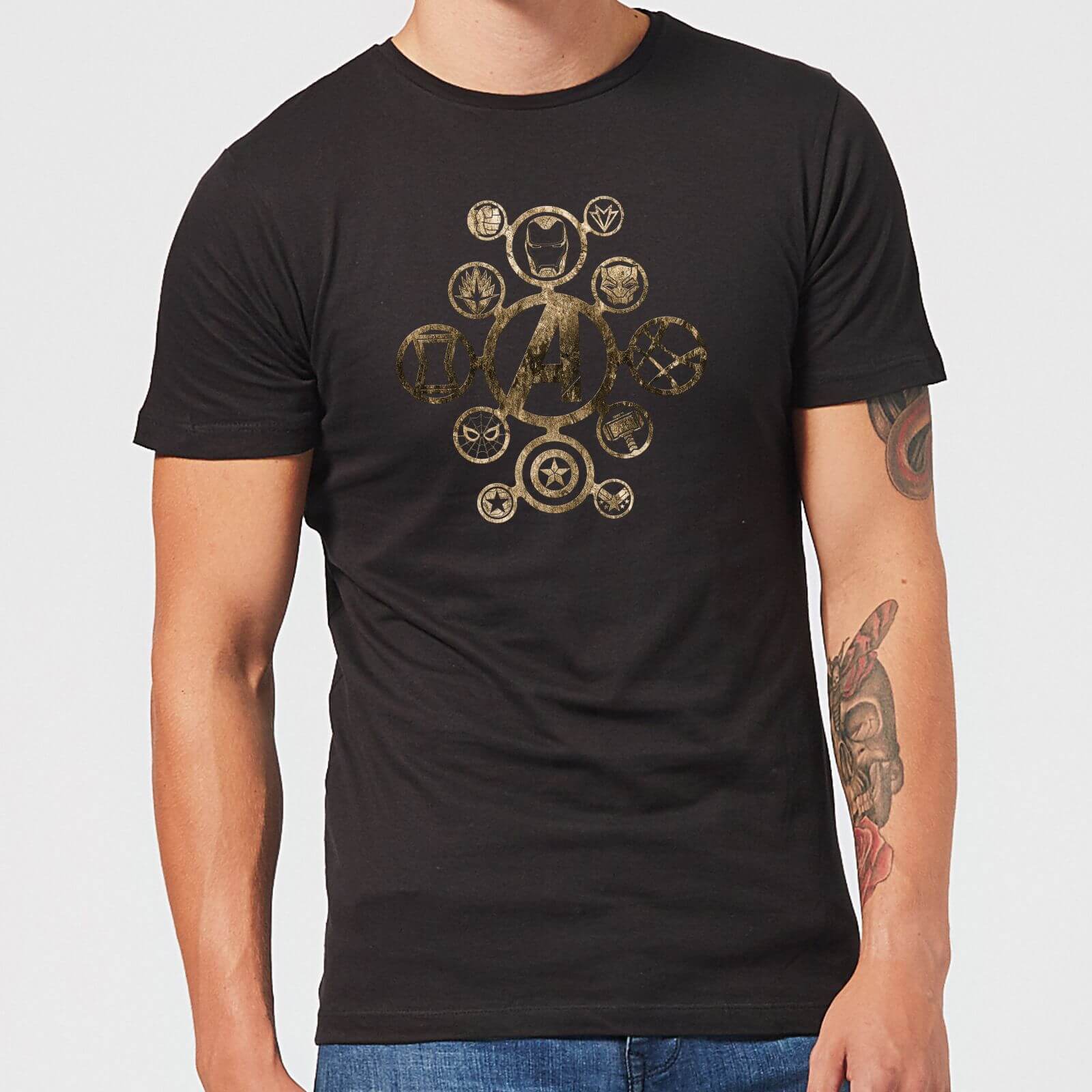 Marvel Avengers Infinity War Icon T Shirt 1600x1600 Marvel Avengers Infinity War Icon T Shirt