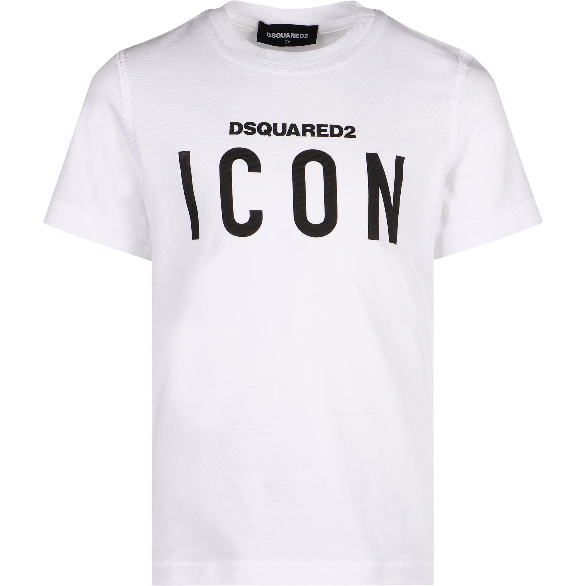 Icon T Shirt In White 2000x2000 Icon T Shirt In White