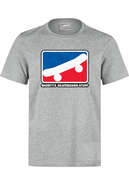 418x600 Skate Icon Shortys T Shirts In Grey For Men Titus