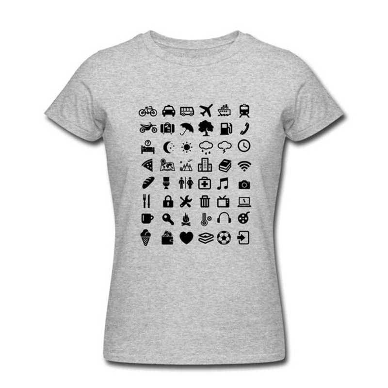 800x800 Travel Icon T Shirt Men Women Summer Traveller Backpacking Global