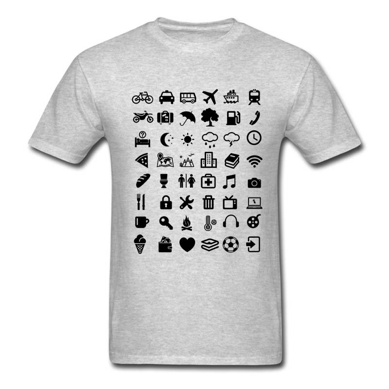 800x800 Travel Icon T Shirt Summer Traveller Backpacking Global World Tee