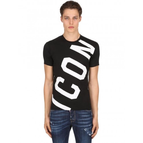 500x500 Icon Printed Cotton Jersey T Shirt Men T Shirts Item