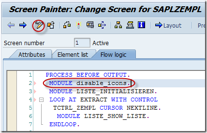 428x274 How To Disable Delete Icon In Sap Table Maintenance Generator