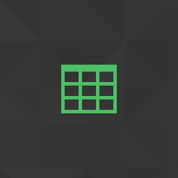 256x256 Table Generator