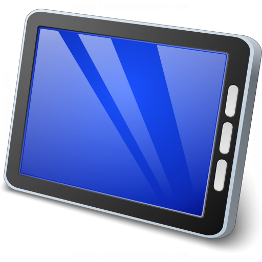 512x512 Iconexperience V Collection Tablet Computer Icon