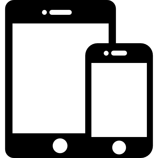 512x512 Smartphone And Tablet Icons Free Download