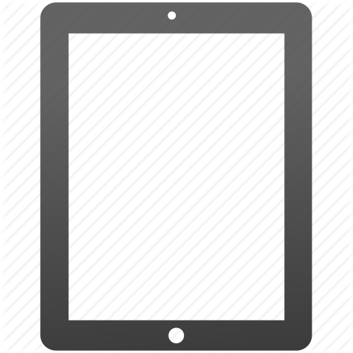512x512 Device, Ipad, Mobile, Pad, Tab, Tables, Tablet Icon