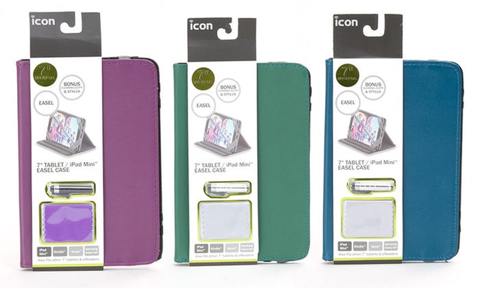 700x420 Icon Vinyl Case For Tablets Groupon Goods