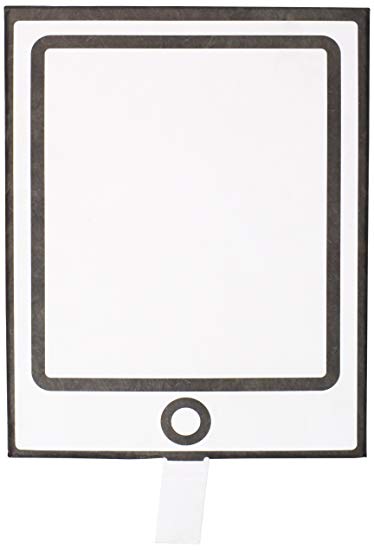 374x550 Dynomighty Men's Icon Mighty Case Tablet, Whitelack