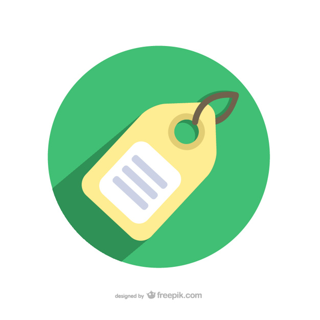 626x626 Luggage Tag Round Icon Vector Free Download